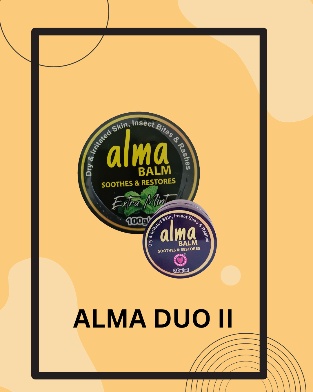 Eczema Relief Alma Extra Minty Balm 100g