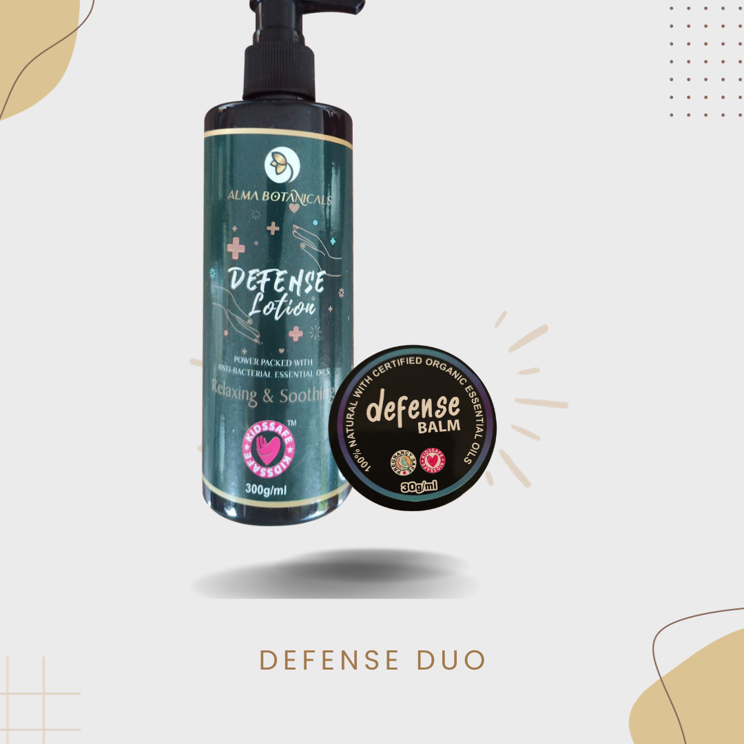 Defense lotion daily immunity support for 6 months and up!