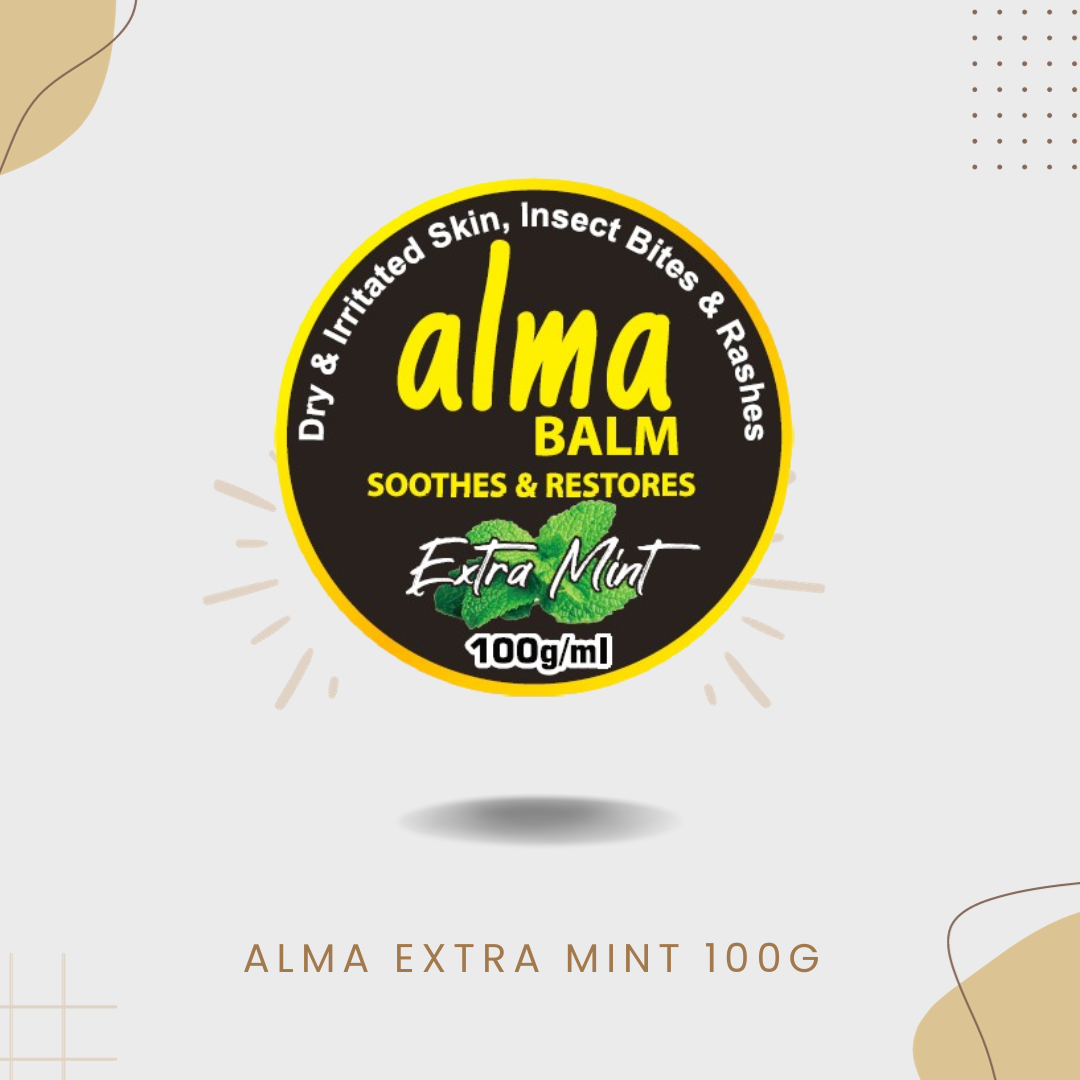 Eczema Relief Alma Extra Minty Balm 100g