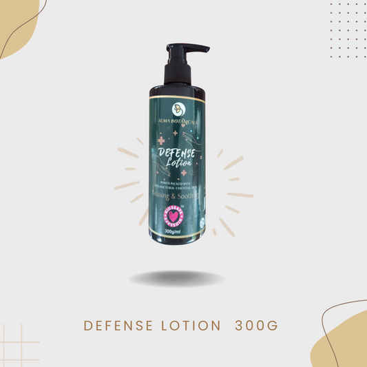 Defense lotion daily immunity support for 6 months and up!