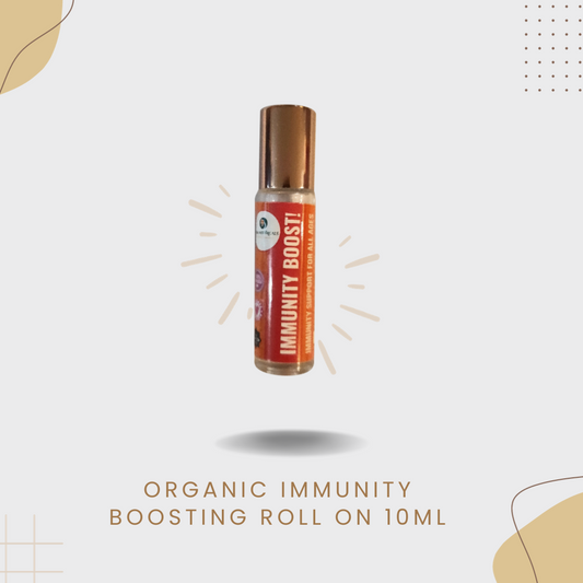 Organic Immunity Boosting Roll on. Suits babies above 6 months and up!